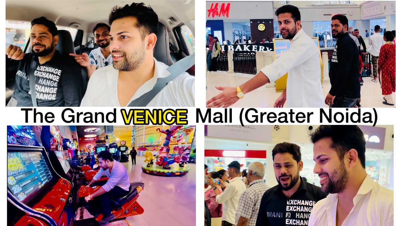 The Grand Venice Mall | Greater Noida | Sameer India Vlog