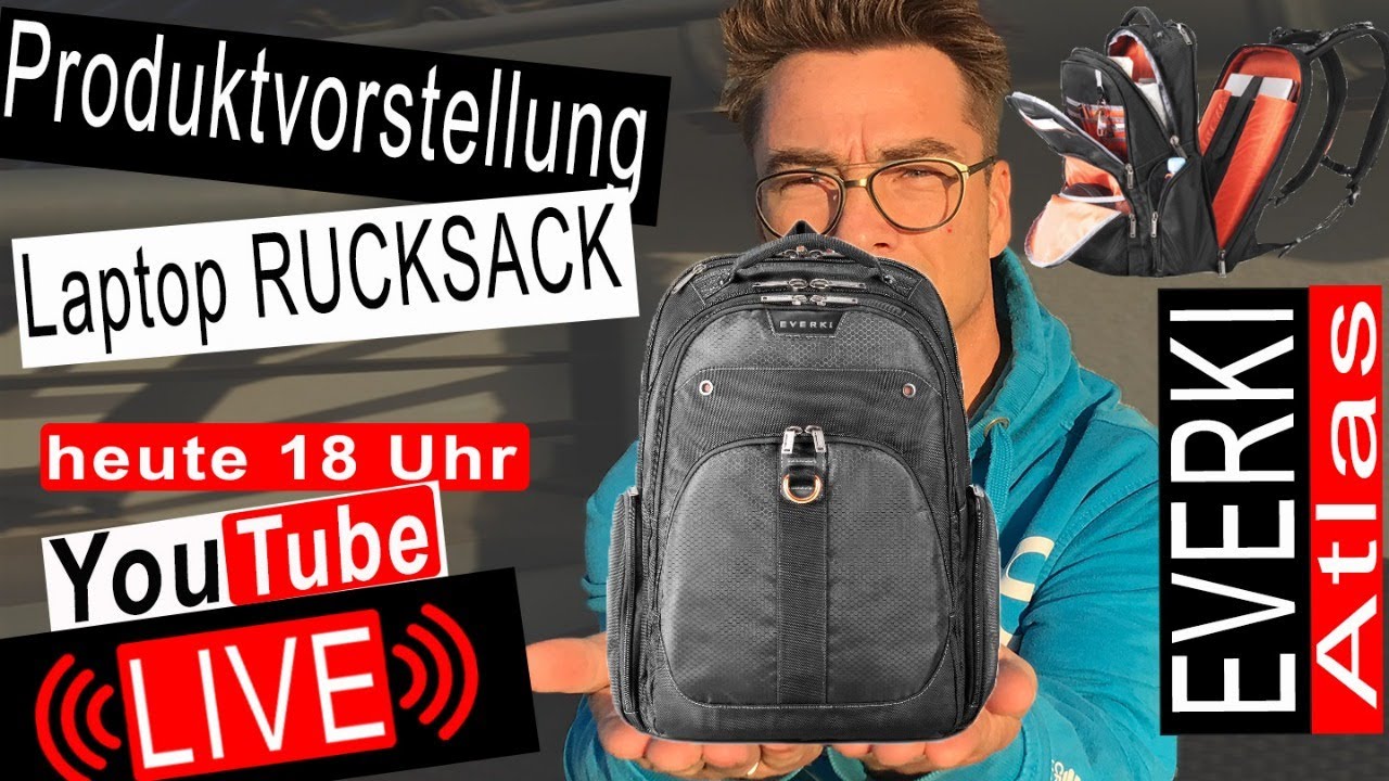 EVERKI Atlas Laptoprucksack_ REVIEW  |  LIVE von TravelLiebe
