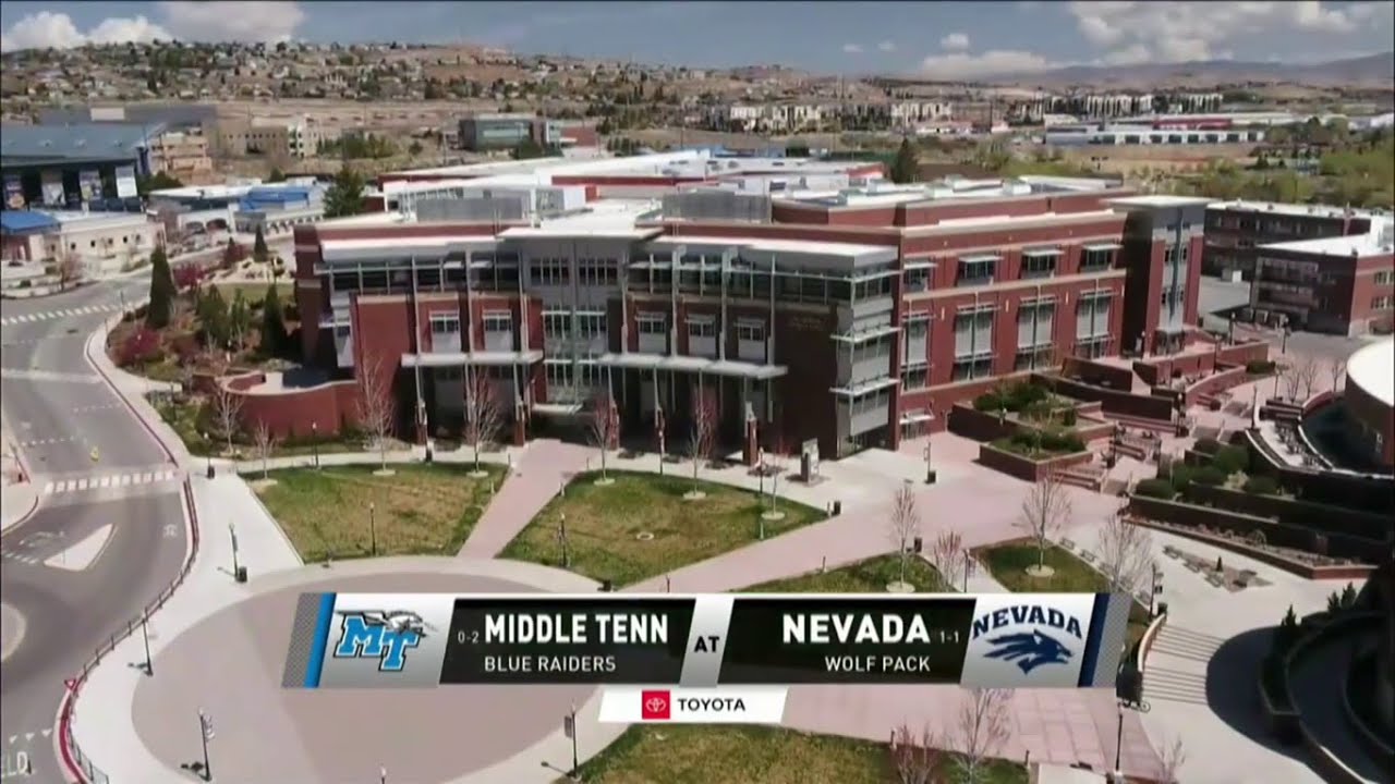 NCAA Football 2025: Middle Tennessee at Nevada