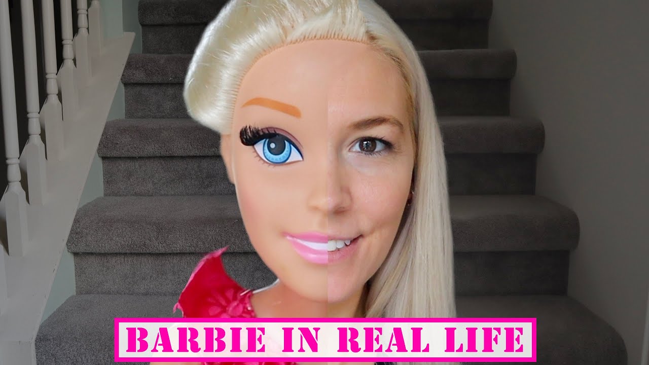 Do Not CATCH Haunted Barbie in Real Life at My PB and J House!