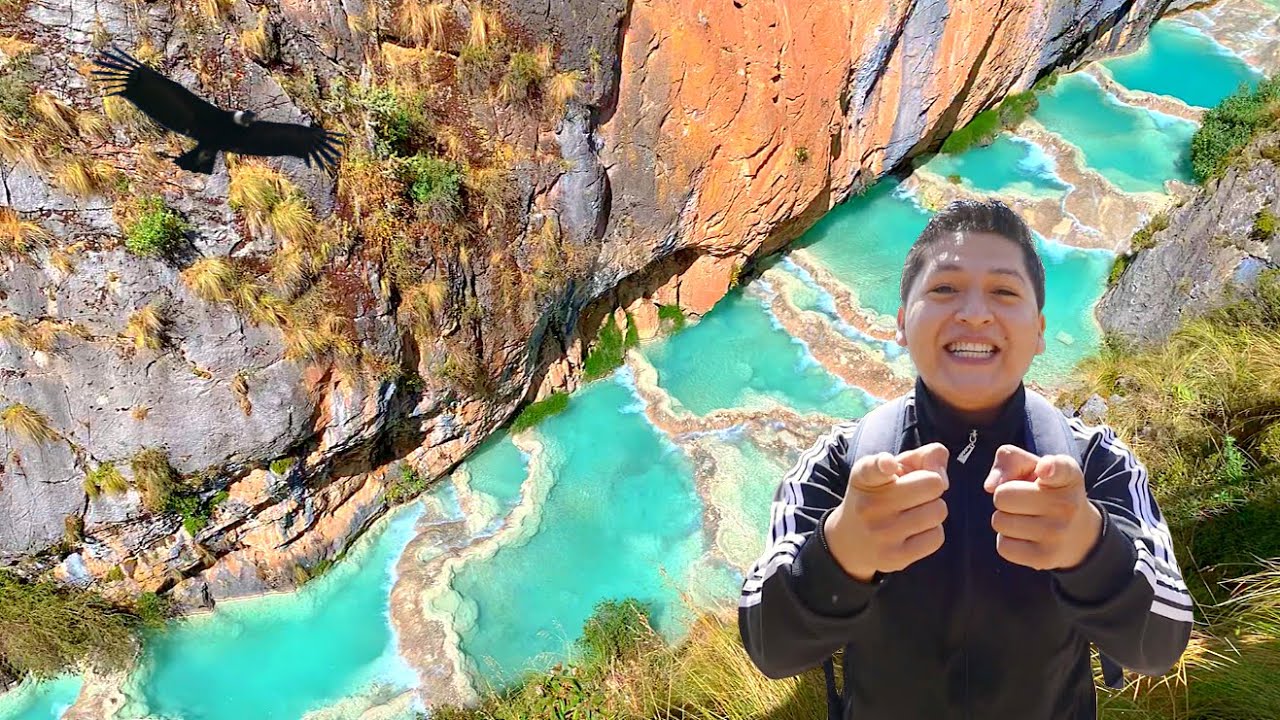 Las AGUAS TURQUESAS del RÍO MILLPU 🏝| CIRCAMARCA