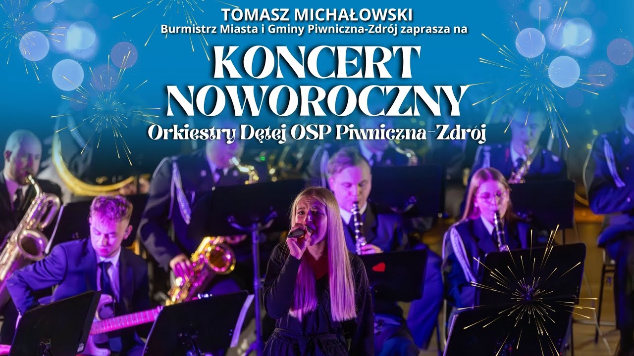 Koncert Noworoczny Orkiestry Dętej OSP Piwniczna-Zdroj – LIVE