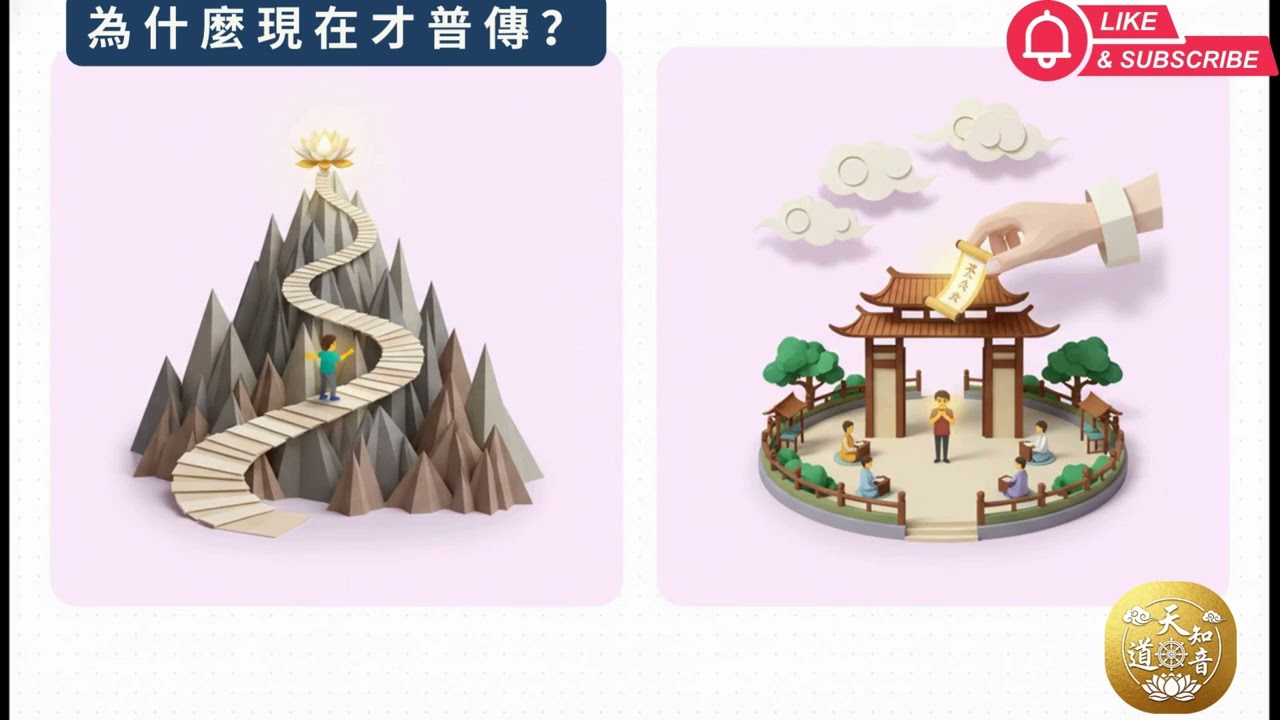 第五集：為什麼現在才普傳？千載難逢的機緣