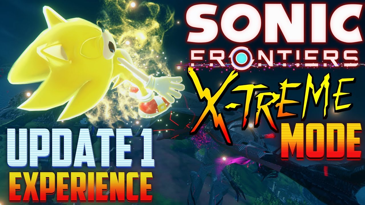 Sonic Frontiers Update 1 Drives Me INSANE!