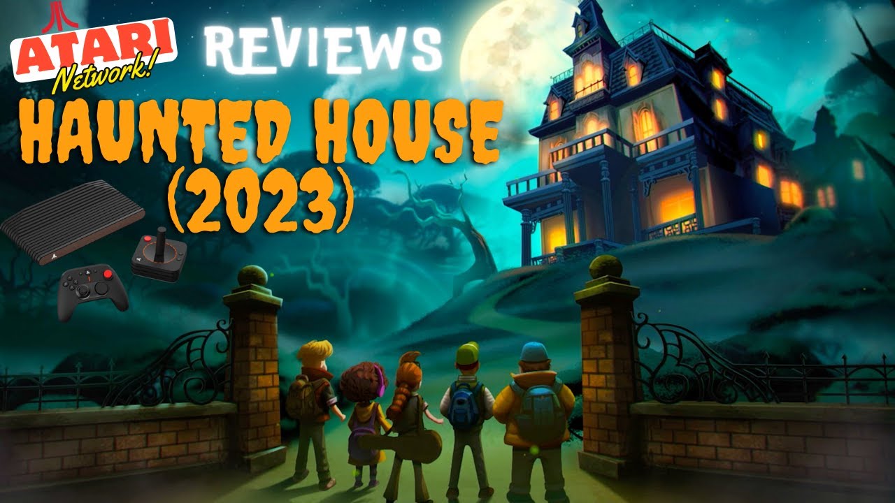 Обзор Haunted House 2023 :: Обзоры игр Atari VCS