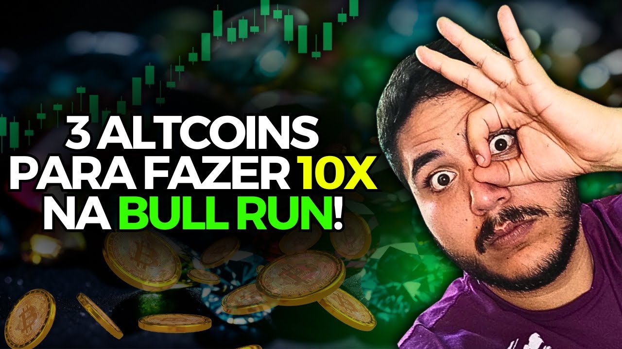 3 Criptomoedas GEMAS Que Podem Fazer 10x!