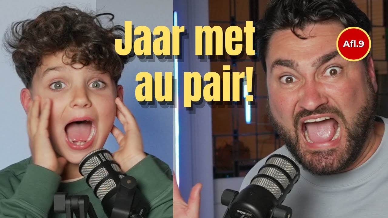 # 9 au pair - Omdat ik het zeg! ~ Podcast van Jan Verban en zoon Zeno (8)