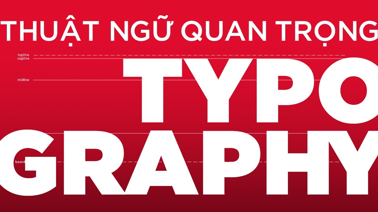C&aacute;c Thuật Ngữ Quan Trọng Trong Typography - PixiLove