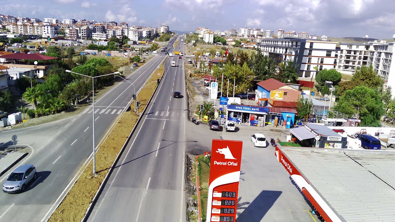 SEFERİHİSAR Cittaslow Karakayalar Drone Çekim 4K Drohnenaufnahme İzmir
