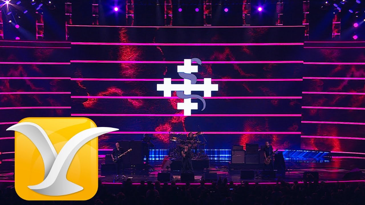 The Cult - Love Removal Machine - Festival de la Canci&oacute;n de Vi&ntilde;a del Mar 2025 - Full HD 1080p.