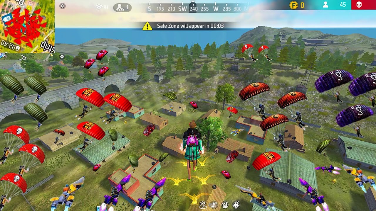 26 kills 💪 WOODPECKER+M1887 99%Headshot Rate ⚡| Solo Vs Squad Full Gameplay | intel i9 🖥 Freefire