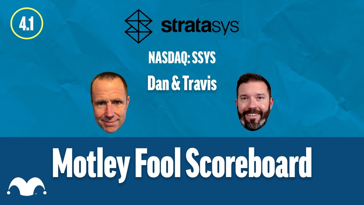 Stratasys: The 3D Printing Giant Fighting for Survival