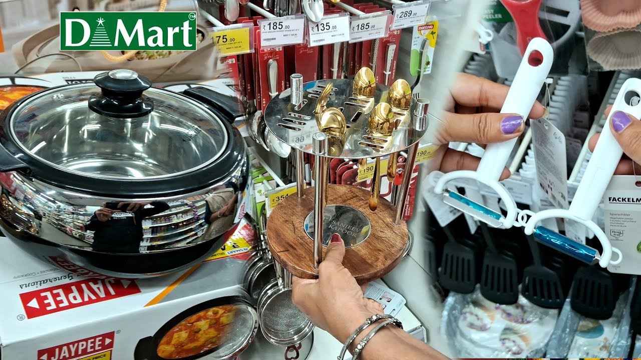 D MART Latest kitchen items ! 2026 Cheapest price 🤩 / *ONLINE AVAILABLE* | dmart kitchen products