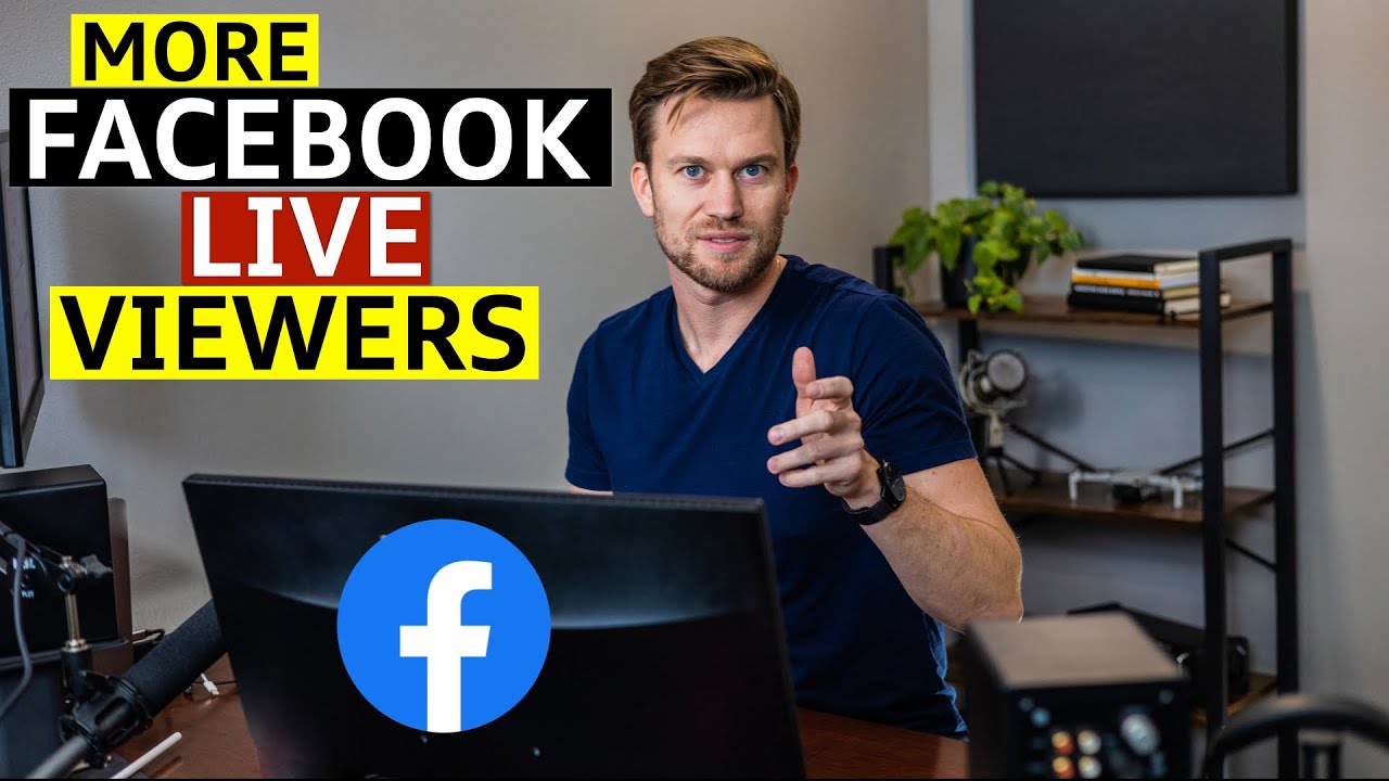 How to Increase VIEWERS on Facebook Live