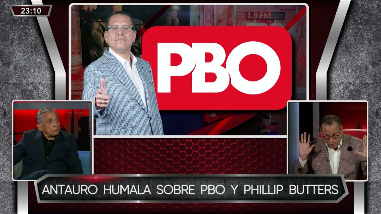 Combutters - MAY 14 - 3/3 - ANTAURO HUMALA SOBRE LA MINERÍA PERUANA | Willax