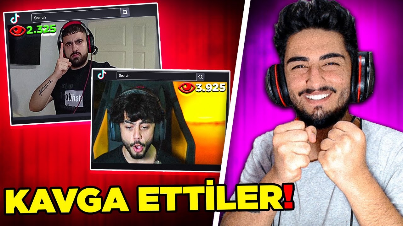 TUGAY GÖK VE AYI KADİR KAVGA ETTİ! (VELET SESİ TROLL!) | PUBG Mobile