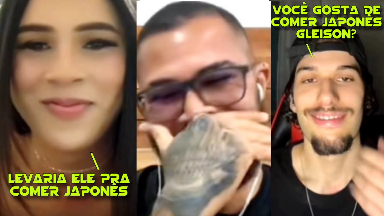 COM ESSA O GLEISON NÃO AGUENTOU 😂😂 | CORTES VAI DAR NAMORO |