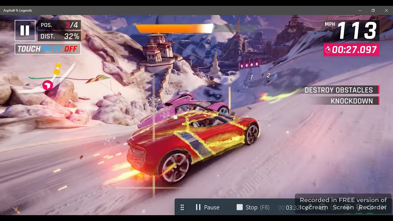 Asphalt 9 Legends | The Show room Race | DB Media