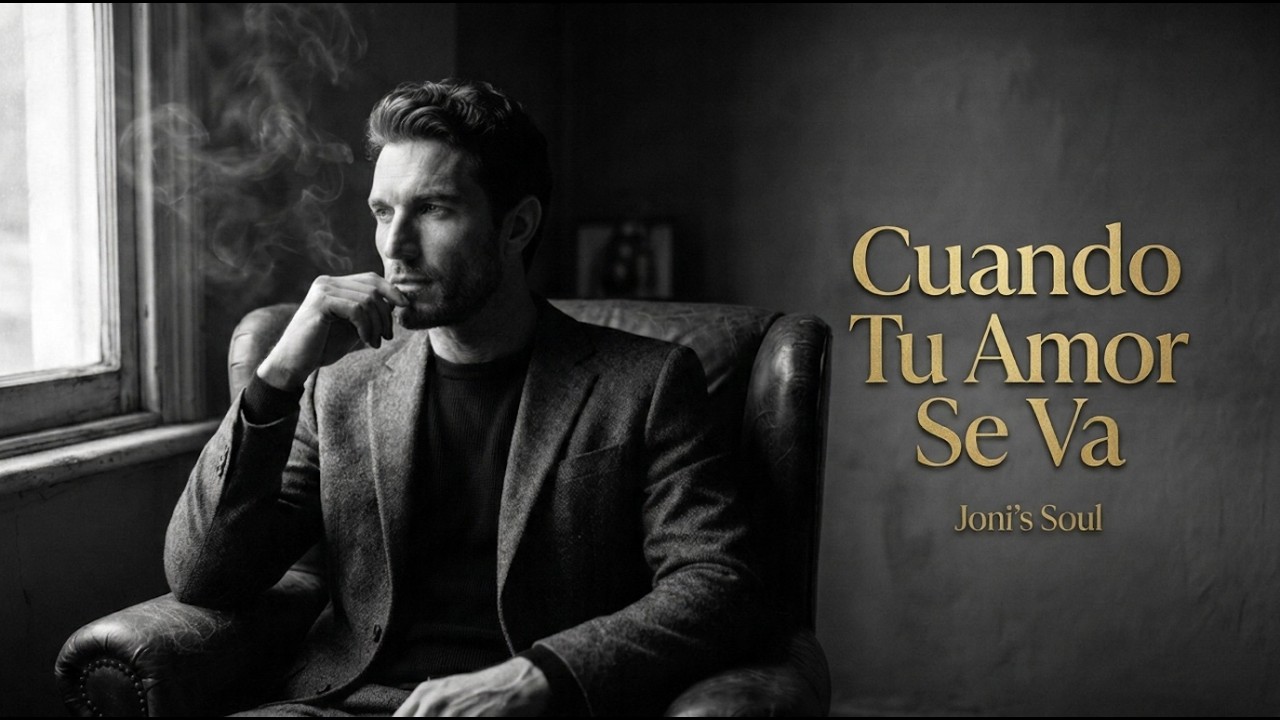 Cuando Tu Amor Se Va | Lyric Video Oficial – Joni’s Soul