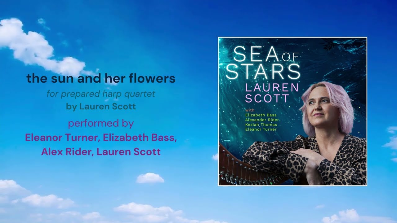 the sun and her flowers by Lauren Scott | from Sea of Stars
