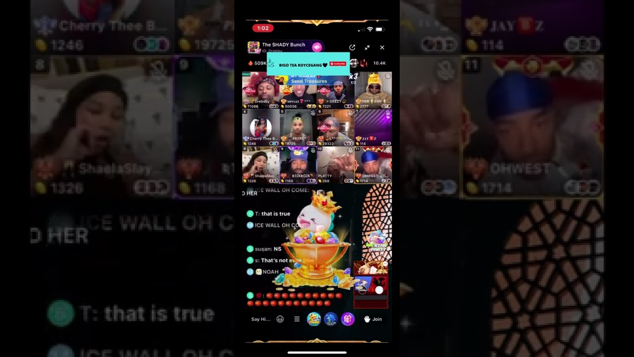 BIGO TEA: WARNING ⚠️ CHERRY THE BOOM GETS DRAGGED BY JAYBZ, MOTHA TAE, DREBABY ENTIRE PANEL