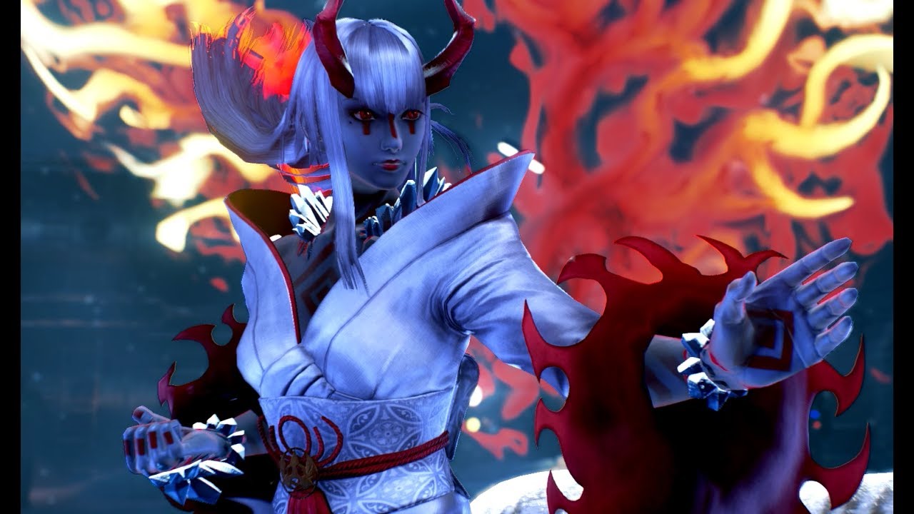 Tekken 7 Playable Devil Kazumi Mod - Arcade Gameplay