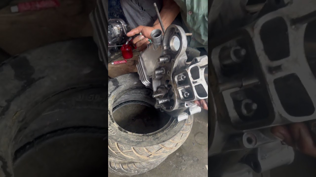 Original G2 Heavy Crank Installation on Enfield Bullet- 13.6kgs