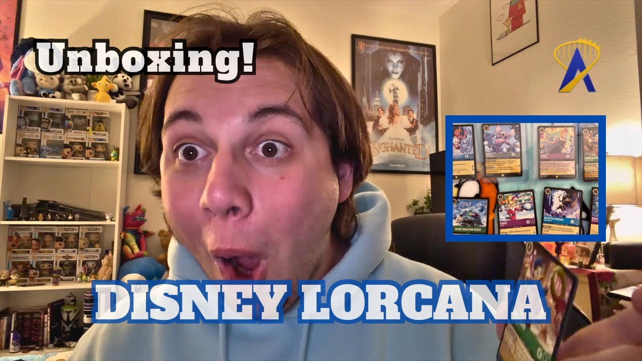 Disney Lorcana: Winterspell | Early Unboxing, Illumineer’s Trove and Booster Box