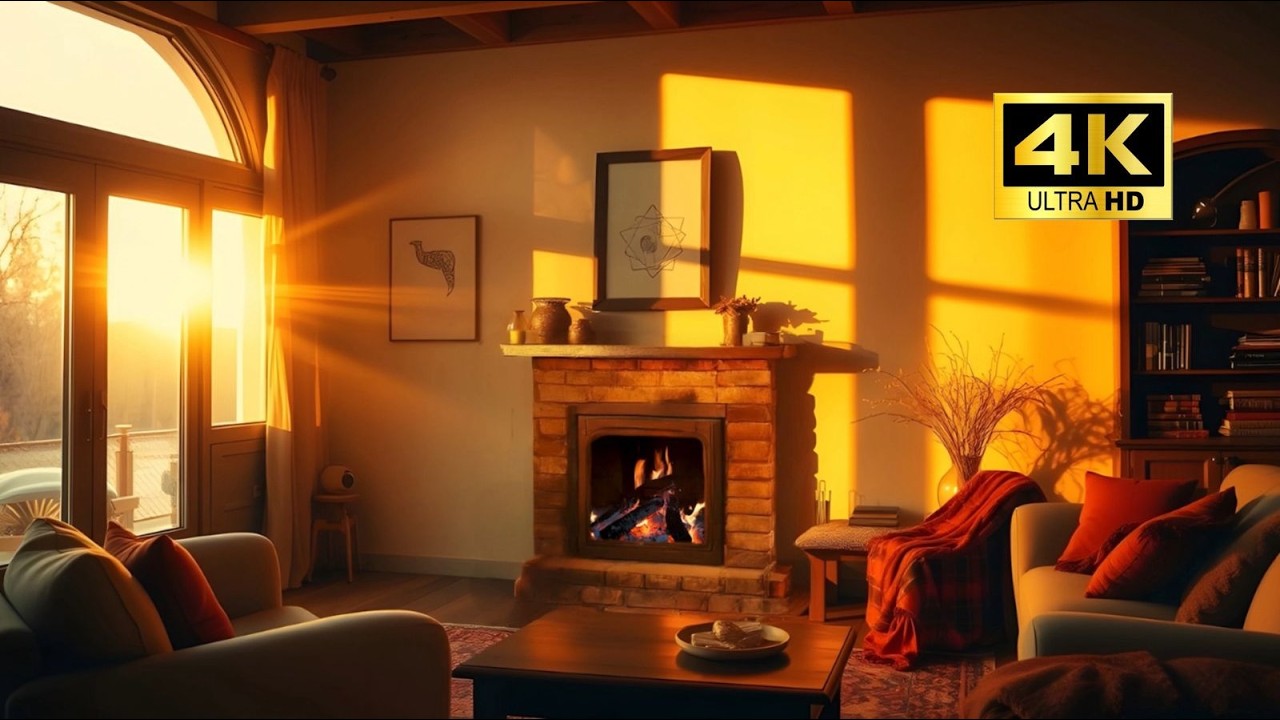 🔥 Crackling Fireplace Sounds | Cozy Fire Ambience for Relax & Sleep