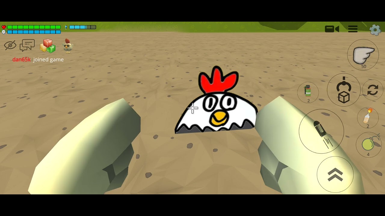 Новое обновление в чг 