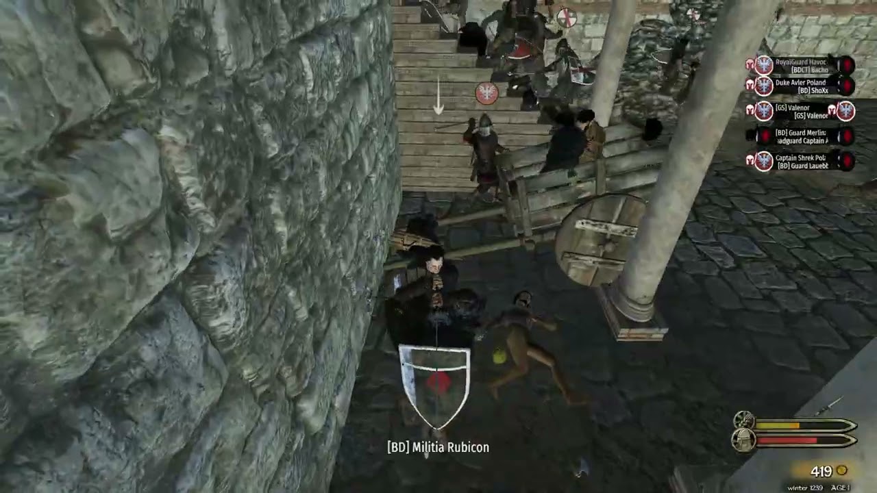 Lorraine + Winged hospitallers siege Blood Diamond . PERISTENT BANNERLORD Full siege Edit .