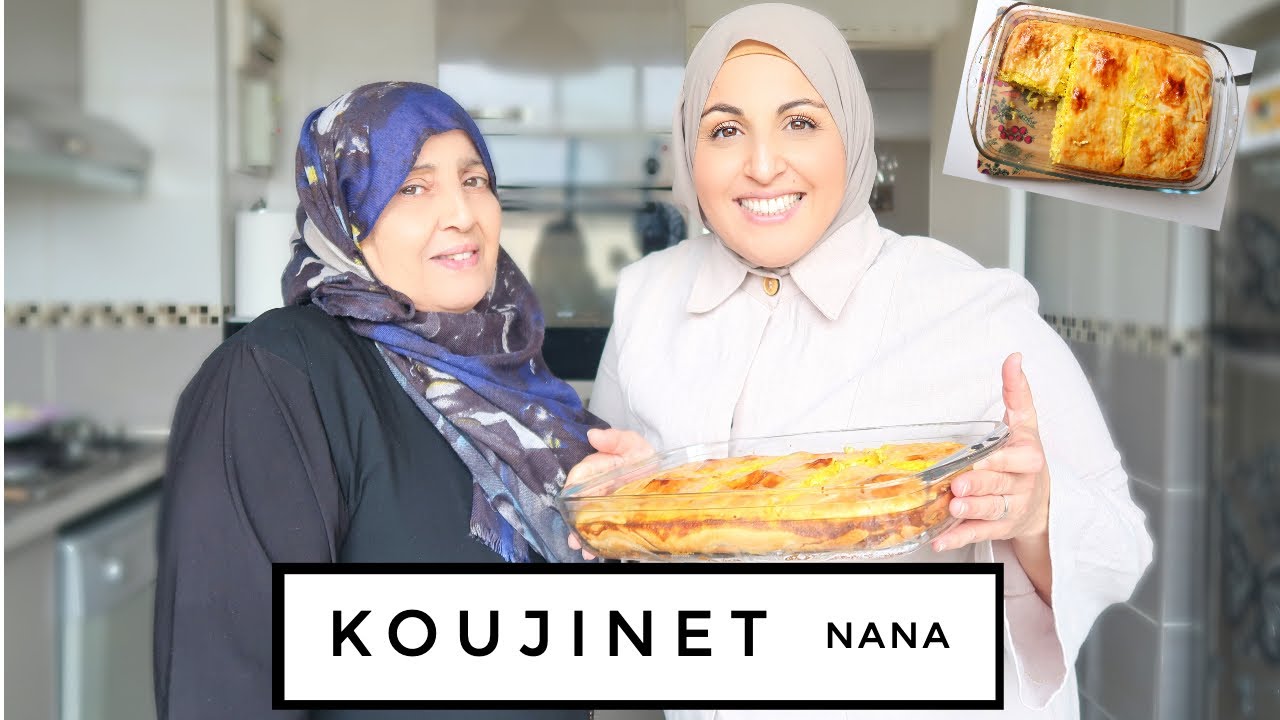 KOUJINET NANA : BRICKA SALÉE / RAMADAN'UP 6