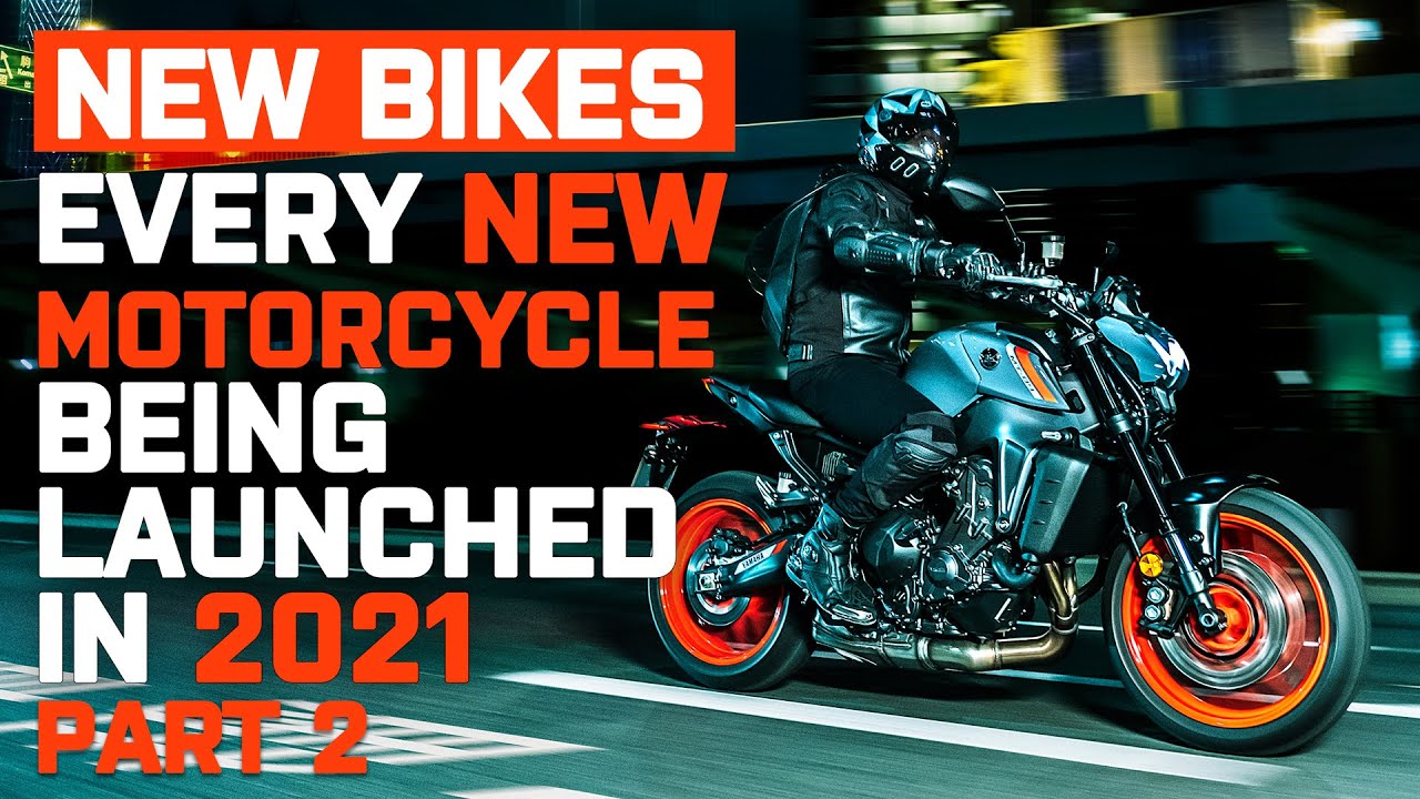 NEW 2021 Motorcycles: EVERY new motorcycle being launched in 2021 | Part 2: Ducati, Kawasaki, Yamaha