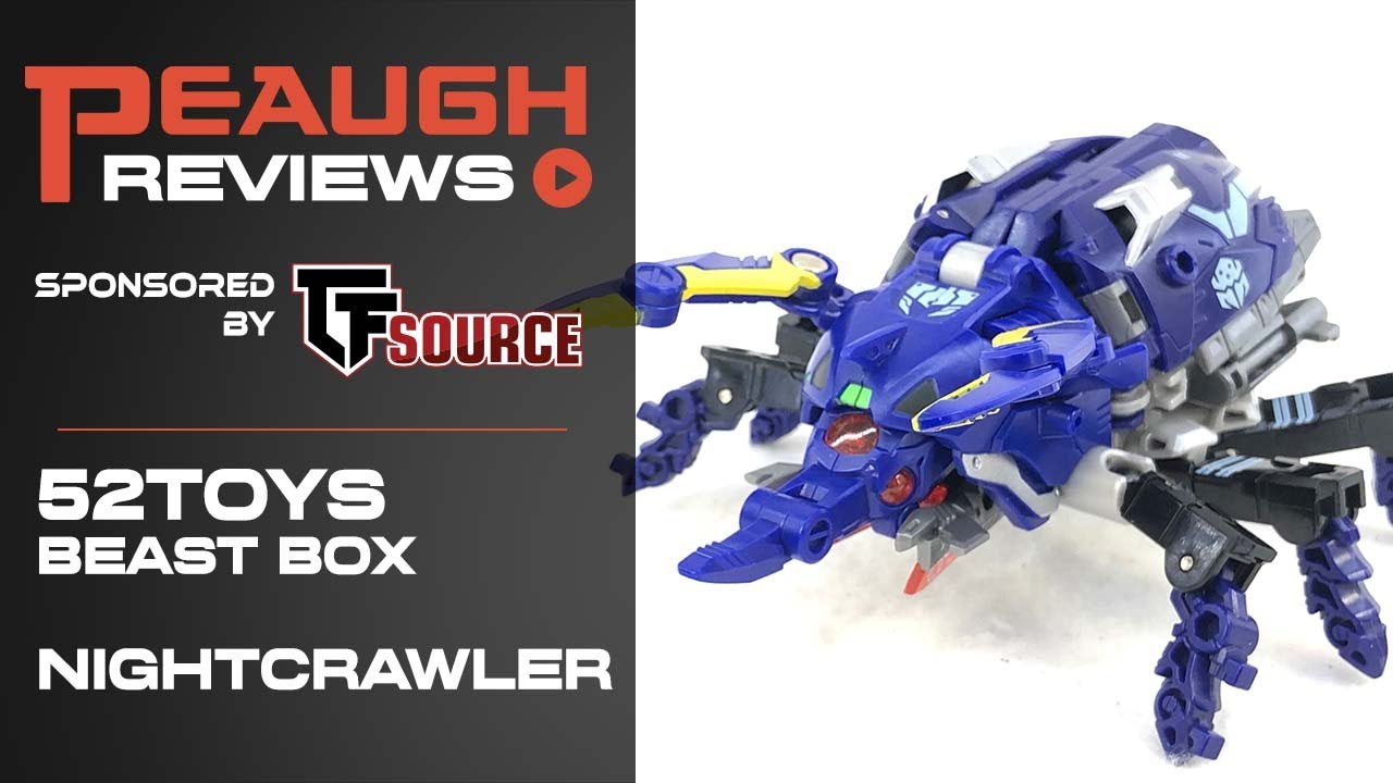 Video Review: 52Toys Beast Box - NIGHTCRAWLER