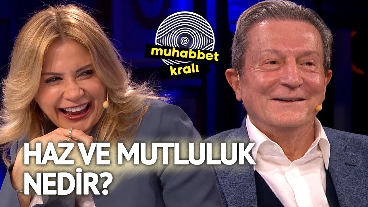 Haz ve Mutluluk Nedir? | Muhabbet Kralı - Okan Bayülgen
