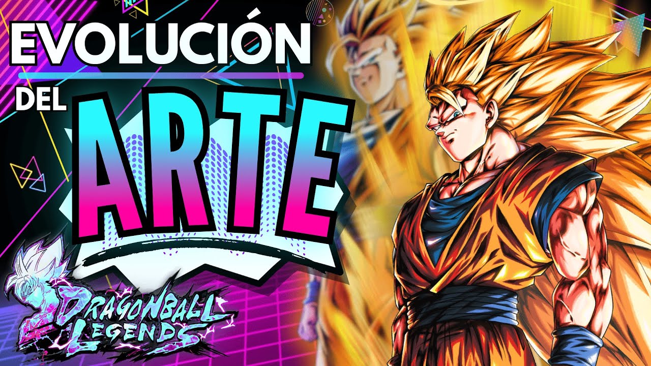 LA EVOLUCIÓN ARTÍSTICA DETRÁS DE DRAGON BALL LEGENDS