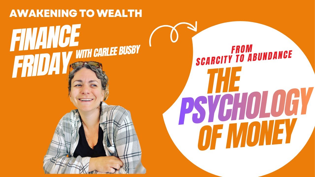 The Psychology of Money: Rewiring Your Brain for Abundance