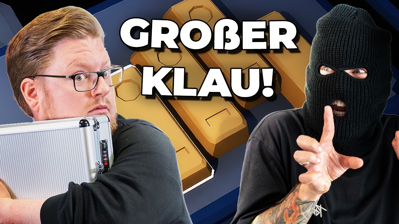 GENIE und WAHNSINN | Perfect Heist 2