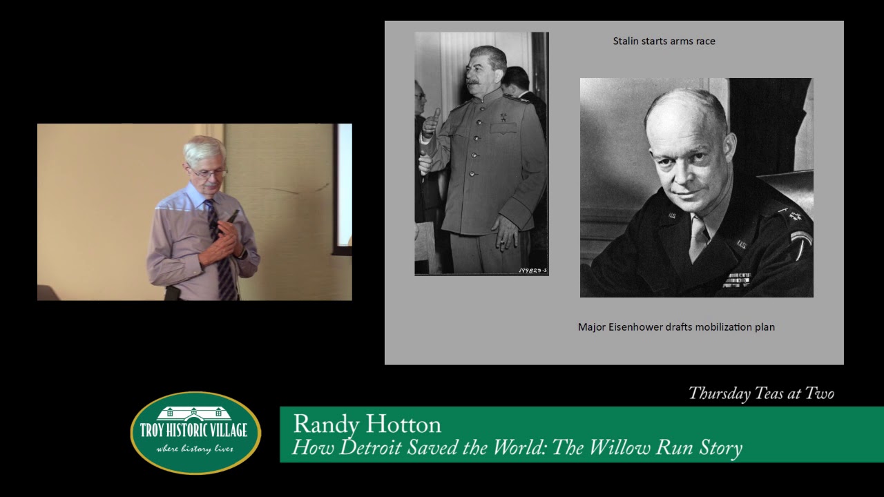 Lecture - The Willow Run Story