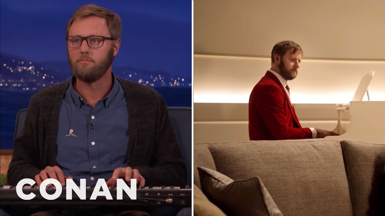 Rory Scovel Can’t Play The Piano | CONAN on TBS