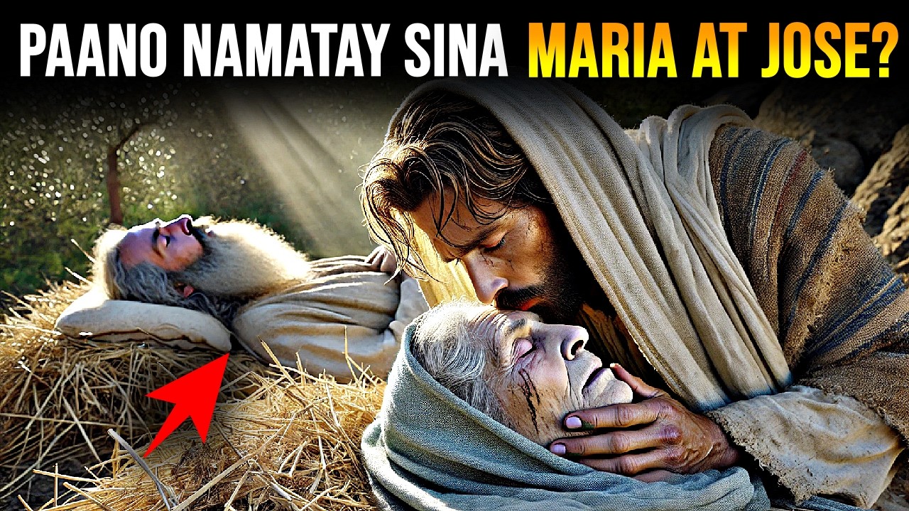 GANITO ANG HULING HININGA NG MGA MAGULANG NI HESUS – ANG KWENTO NINA MARIA AT JOSE