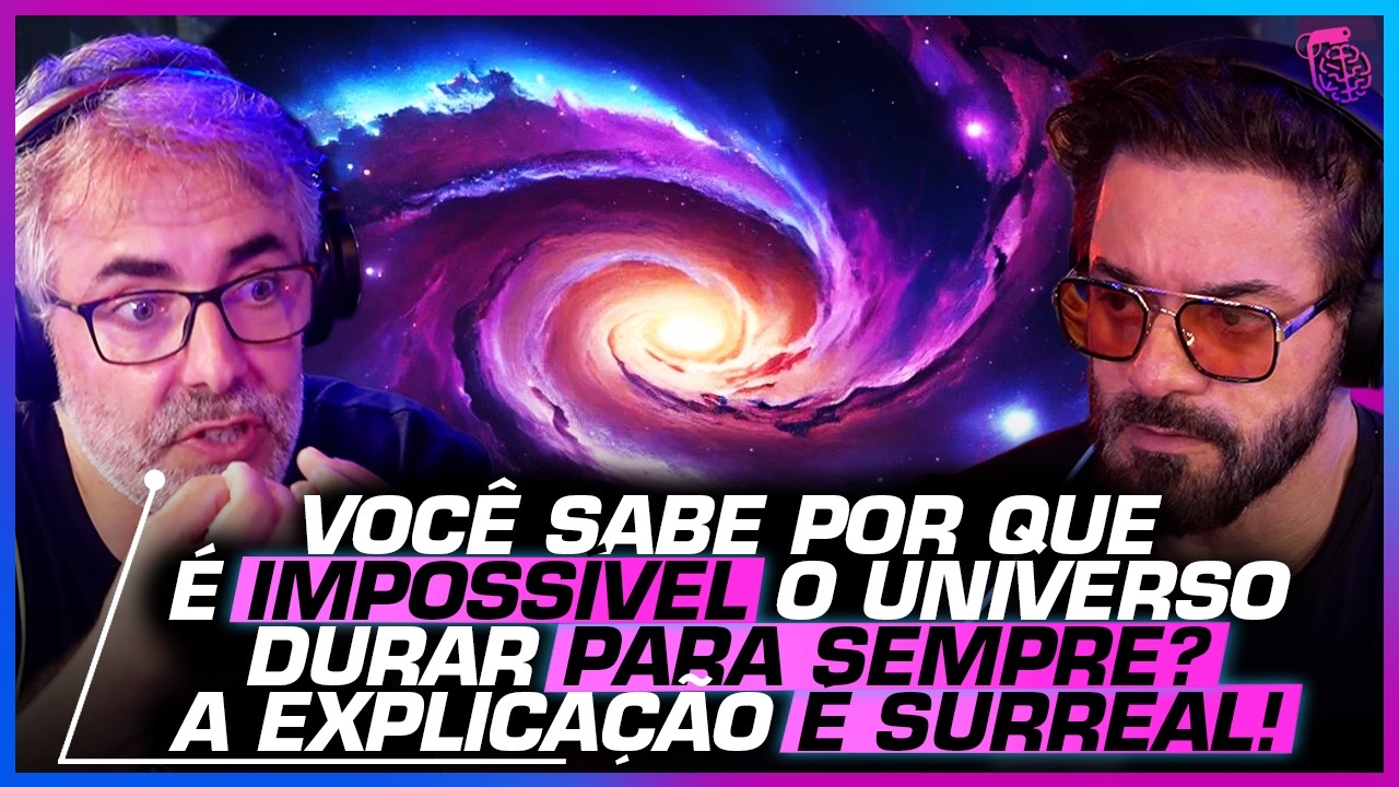 QUANTO TEMPO resta para O UNIVERSO? - CÉZAR LENZI, ANDREZA E FELIPE HIME