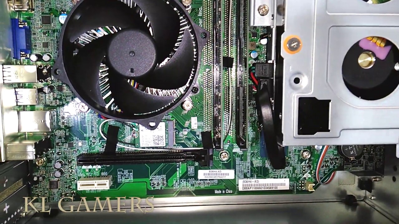 Acer Aspire X XC-885 Office Desktop PC upgrade DDR4 RAM increase speed 2019
