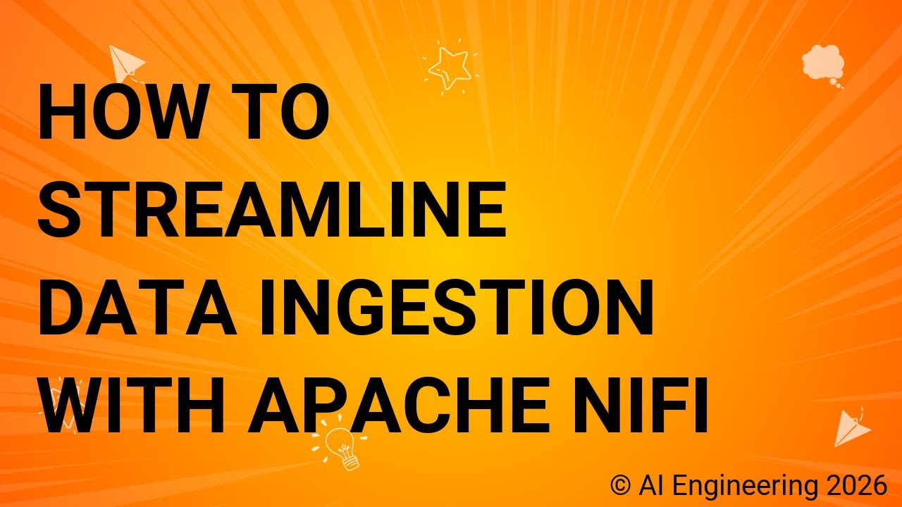 How to Streamline Data Ingestion with Apache NiFi