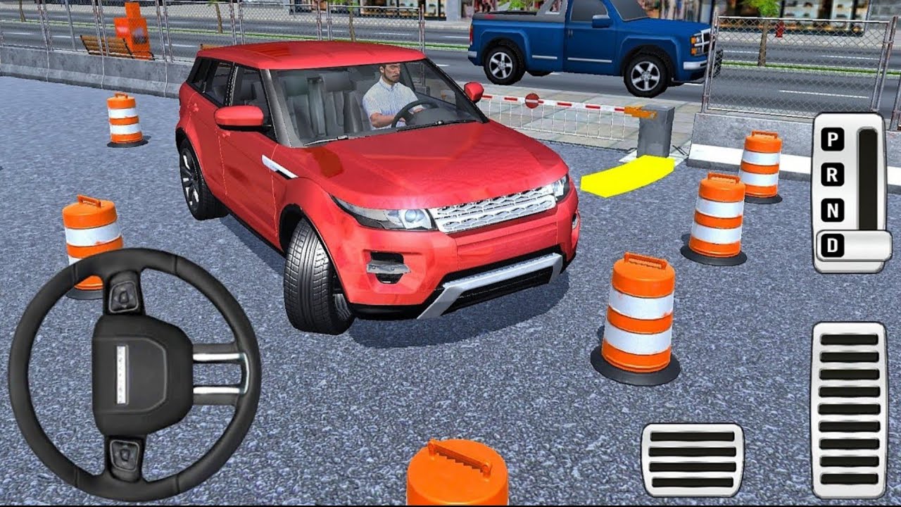 New Parking-School 2026: Range Rover City Multi-Levels Parking License - Car Android Gameplay