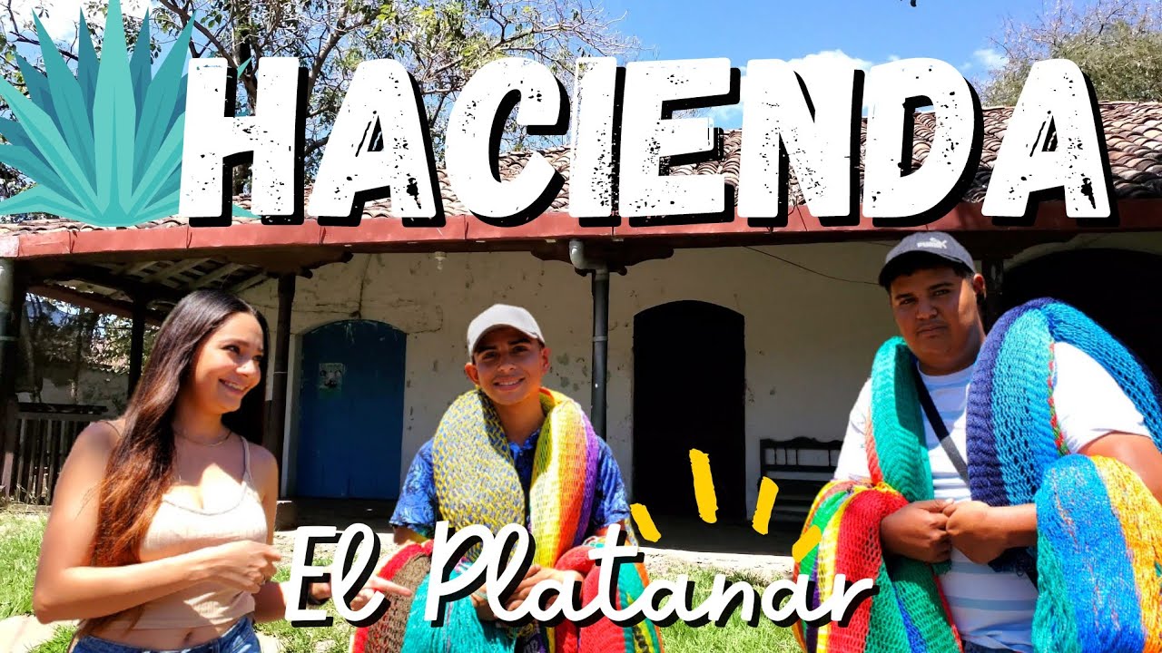 MONCAGUA | Visitamos HACIENDA EL PLATANAR  Fábrica AGAVE #elsalvador #history