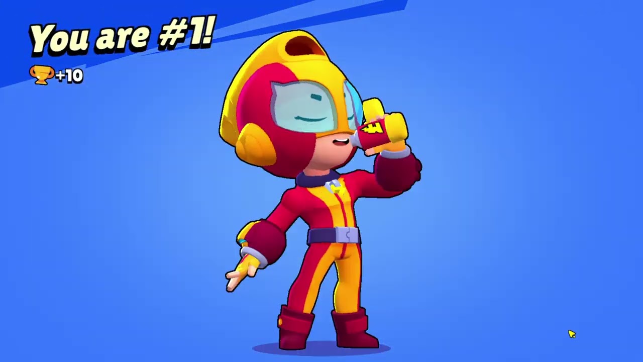 just playing Brawl Stars