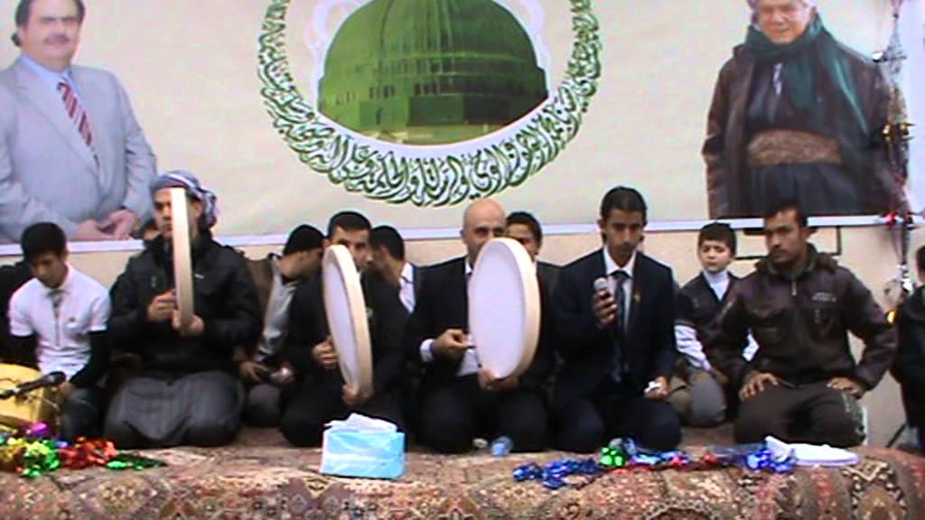 شفيع الشفيع في مولدية الكسنزانية
