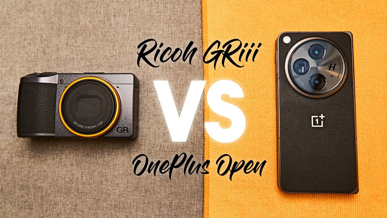 RICOH GRIII против ONEPLUS OPEN: битва карманных камер