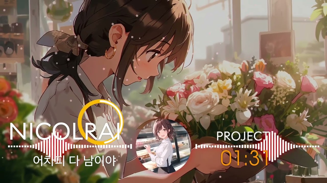 You’re a stranger 🇰🇷 [ 남이야 ] 🌜 kpop euro dance pop Nicolrai project
